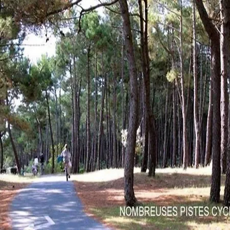 House La Palmyre - Maison Inviduelle-- Calme- Proche Foret - Proximite Plages Et Commerces Par Pistes Cyclables- Ferienhaus
